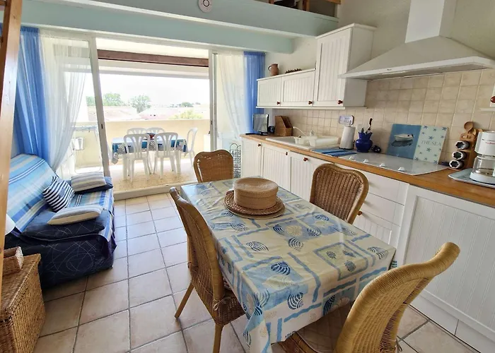 Renove Avec Loggia Et Parking, Proche De La A - Fr-1-387-144 * Marseillan (Herault)